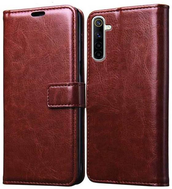 Flocculent Flip Cover for Realme 6i