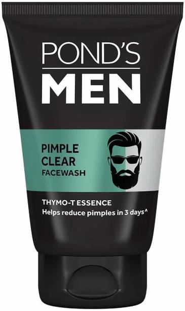 POND's Men Pimple Clear THYMO-T Essence  50g Face Wash