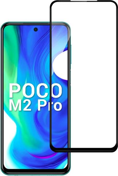 Gorilion Edge To Edge Tempered Glass for Poco M2 Pro
