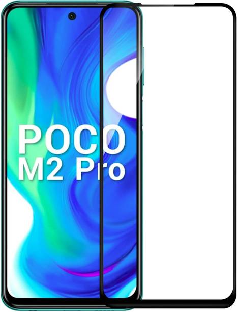 Gorilion Edge To Edge Tempered Glass for Poco M2 Pro