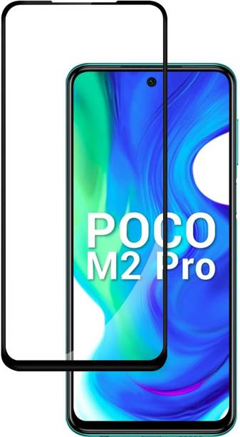 Gorilion Edge To Edge Tempered Glass for Poco M2 Pro, Mi Redmi Note 9 Pro, Mi Redmi Note 9 Pro Max