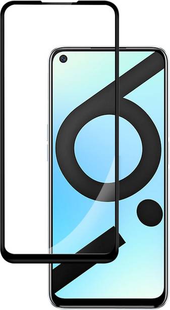 Gorilion Edge To Edge Tempered Glass for Realme 6, Realme 6i, Realme 7, Realme 7i, Realme Narzo 20 Pro