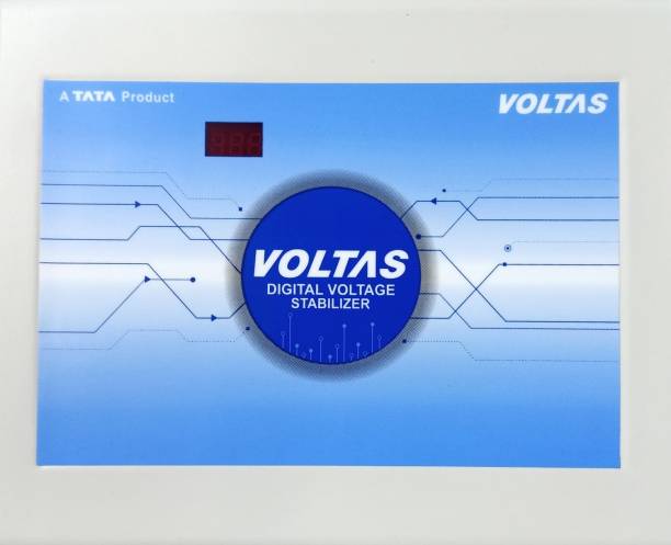 Voltas Stabilizer for 1.5 Ton AC 130V-300V Stabilizer