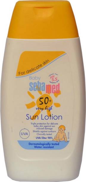 Sebamed Baby Sun lotion SPF50+