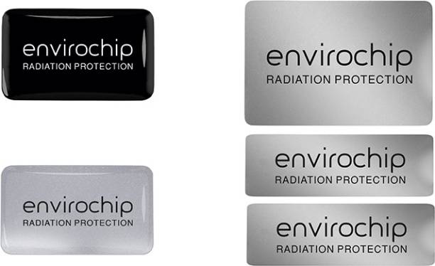 Envirochip Radiation Protection+ Immunity Booster Pack for Tech Savvy Children - Mobile + Laptop (Pack of 5 chips) Anti-Radiation Chip