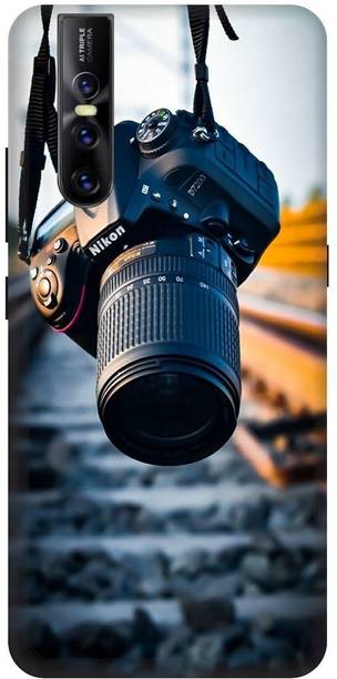 ब्लव्वर Vivo V15 Pro/1818 Printed Camera,Photo Shoot Back Cover के लिए