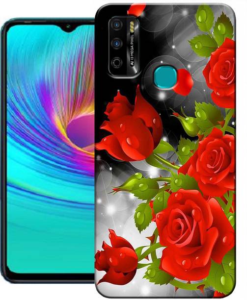 केंटारोएलीन बैक कवर Infinix Smart 4 Plus, Infinix Smart 4 के लिए