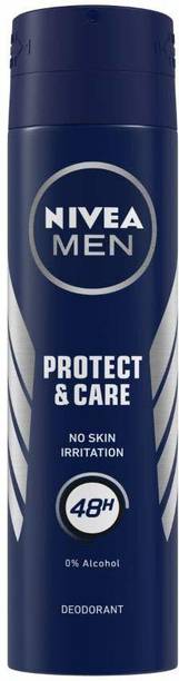 निविया Men Deodorant, Protect & Care, 150ml  -  पुरुषों के लिए