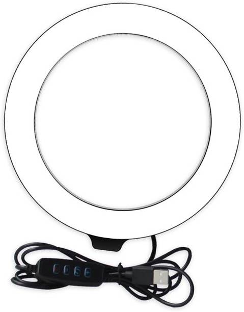 Wanzhow SUPER QUALITY Big Selfie LED Ring Light 3 Light Modes Brightness Level Dimmable LED Camera Ring Light for Photo and Video,Rotatable Universal Phone Holder,Easily rotate phone holder to any ideal angle,Compatible with almost every smart phones,Dual colour option is available white and warm white in LED Ring Light, A professional LED video light,26cm Ring Lamp Flash Led Light USB Photography Lighting Lamp for Camera Smartphone Studio live streaming BEST SELIFIE RING LIGHT FOR WHO LOVE TAKING PHOTO AND VIDEO Ring Flash