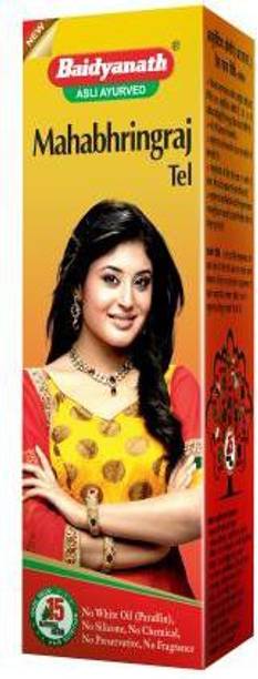 Baidyanath Mahabhringraj Tel - Bhringraj Ayurvedic Hair Oil