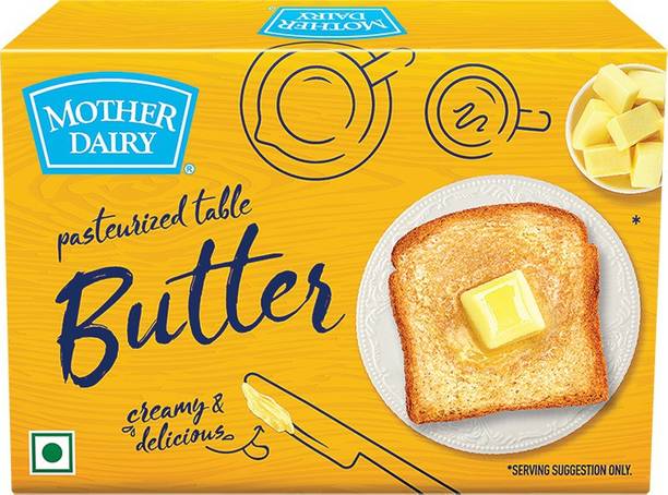 MOTHER DAIRY Pasteurised Salted Butter
