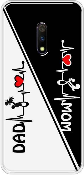 Avocetprint Back Cover for Realme X