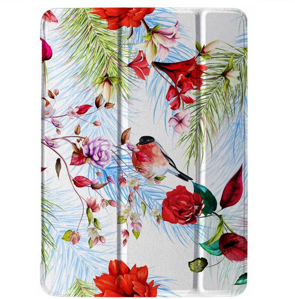 DuraSafe Cases Flip Cover for iPad 7.9 Inch Mini 4th [ Mini 2015 4 Gen ] Ultra Slim Smart Auto Sleep / Wake Printed PC Cover