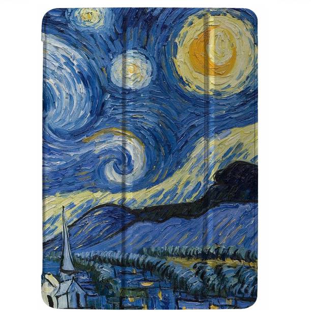 DuraSafe Cases Flip Cover for iPad 10.5 Inch Pro 10.5 2017 Air 3 [ Air 3rd 2019 ] Gen Auto Sleep / Wake Printed PC Cover