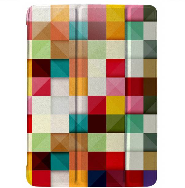 DuraSafe Cases Flip Cover for iPad 9.7 Inch 2013 iPad 9.7" 5th / 6th Air 1 2 Gen Auto Sleep / Wake Printed PC Cover