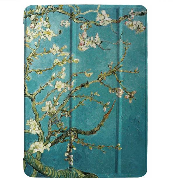 DuraSafe Cases Flip Cover for iPad 5 2017 / iPad 6 2018 / Air 2 2014 / Air 1- 9.7 Slim Sleep / Wake Printed PC Cover