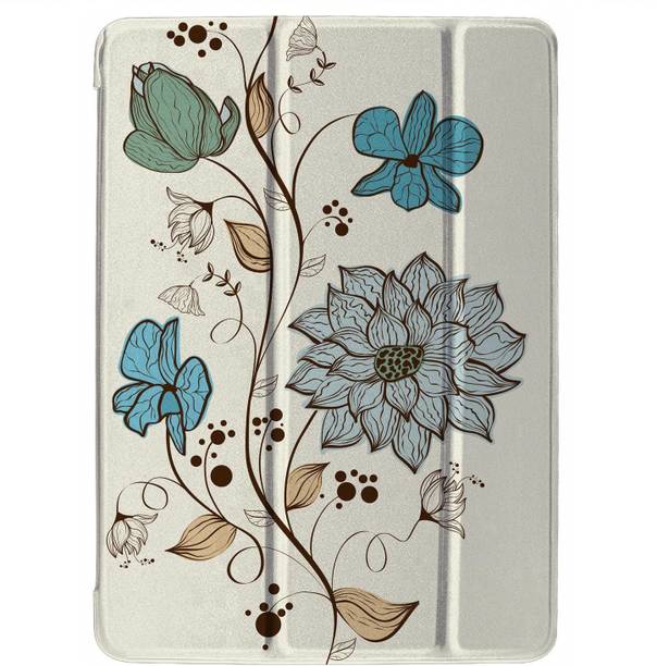 DuraSafe Cases Flip Cover for iPad 2nd 2011 3rd 4th Gen 2012 - 9.7 Inch [ iPad 4 3 2 ] Auto Sleep / Wake Printed PC Case