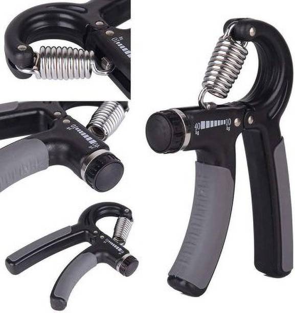 शॉप एलेवेन Hand Gripper For Best Hand Exerciser Adjustable 10kg-40kg Fitness Grip L100 हैंड ग्रिप / फिटनेस ग्रिप