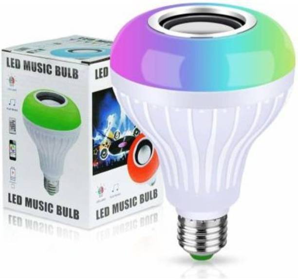 ROAR MIP_591U_ mi Bulb Bluetooth Speaker compatiable With all smart phones || Bluetooth speaker with SD card and USB slot Wireless Bluetooth Multimedia Speaker || Wireless Speaker || Bluetooth Stereo Speaker || Bluetooth Speaker || Pendrive Supported || FM , Aux, TF, Speaker Phone / Wireless Speaker So Best and Quality Compatible with all your devices. 48 W Bluetooth Speaker