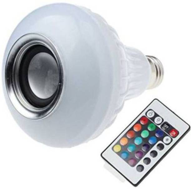 SYARA UQW_570N Bulb Bluetooth Speaker|USB slot Wireless Multimedia for smartphones 48 W Bluetooth Speaker