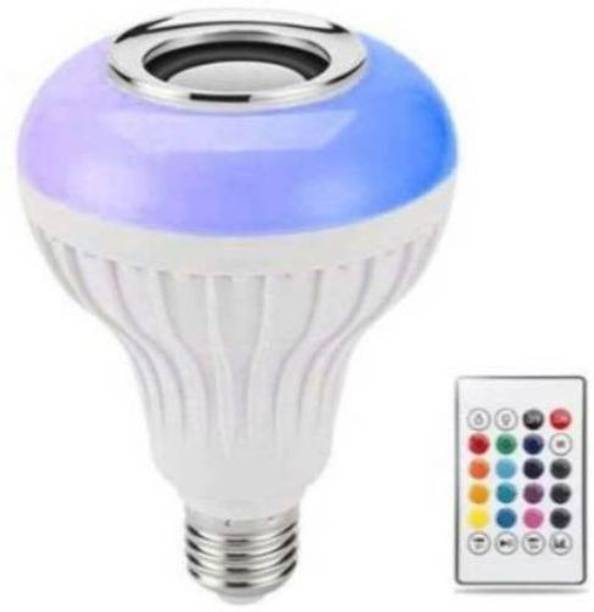ROAR KMT_651M_ mi Bulb Bluetooth Speaker compatiable With all smart phones || Bluetooth speaker with SD card and USB slot Wireless Bluetooth Multimedia Speaker || Wireless Speaker || Bluetooth Stereo Speaker || Bluetooth Speaker || Pendrive Supported || FM , Aux, TF, Speaker Phone / Wireless Speaker So Best and Quality Compatible with all your devices. 48 W Bluetooth Speaker