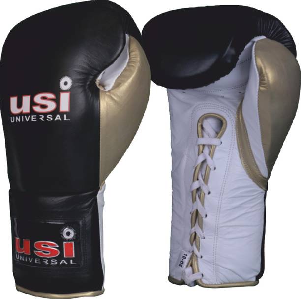 usi Boxing Gloves , Boxing Gloves For Men , CONTEST GLOVES-609A_10OZ_BLK Boxing Gloves