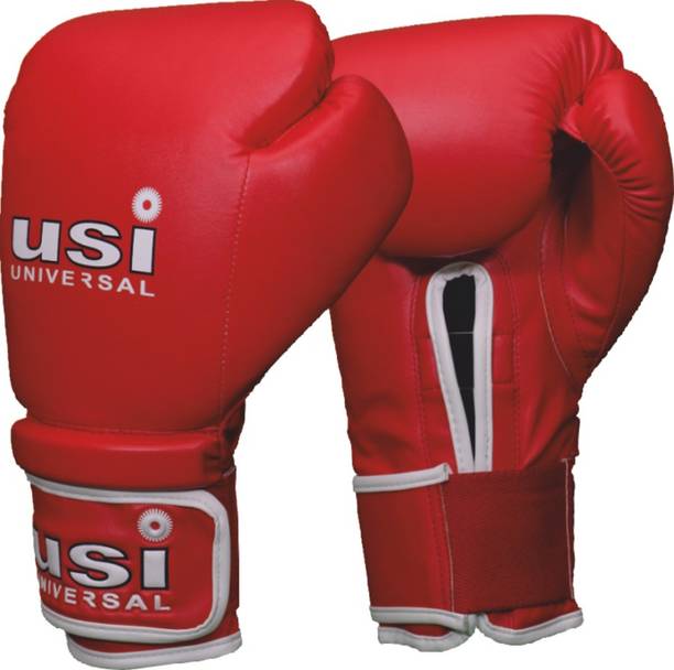usi Boxing Gloves , Punching Gloves , GLOVES_612_8OZ_RED Boxing Gloves