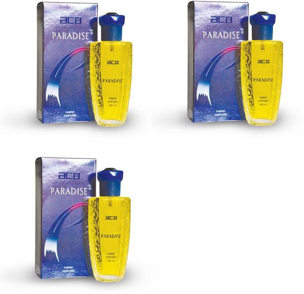 aco Paraise Perfume 100ML Each (Pack of 3) Eau de Parfum  -  300 ml