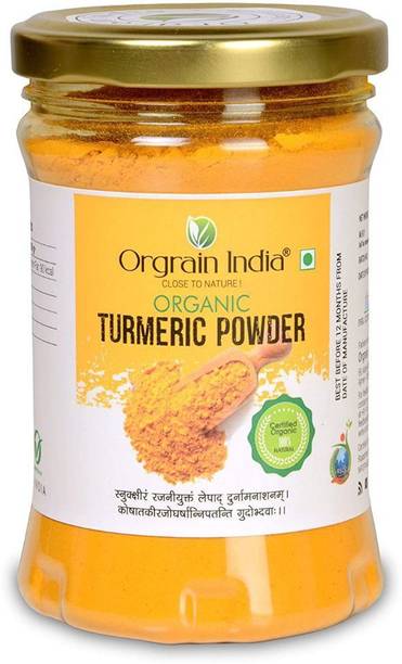 Orgrain India Organic Turmeric Powder