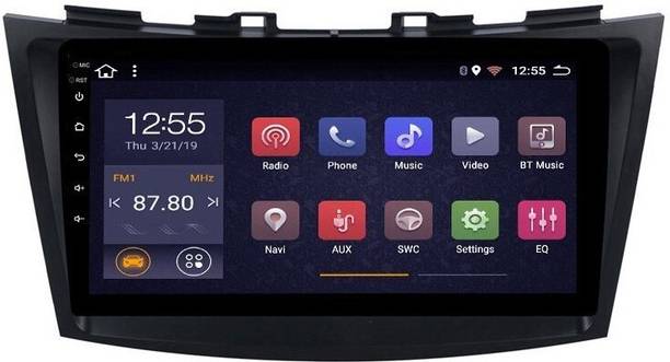 Sound Boss Androidify 3rd Generation 9" Inch Android 9.1(1GB/16GB) For Maruti Suzuki Swift 2010-2015 Android Car Stereo (Double Din) Car Stereo