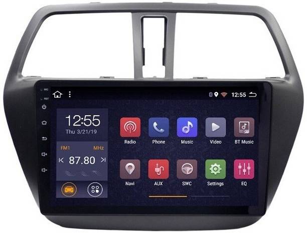 Sound Boss Androidify 3rd Generation 9" Inch Android 9.1(1GB/16GB) For Maruti Suzuki S-cross 2014-2017 Android Car Stereo (Double Din) Car Stereo