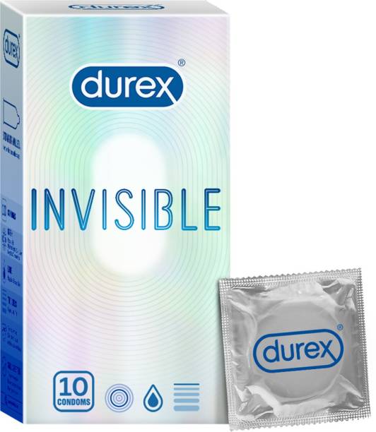 DUREX Invisible Super Ultra Thin Condoms for Men 10s Condom