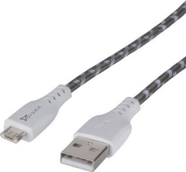 Syska Micro USB Cable 2 A 1.5 m CCMP90-GW Ultra Fast charging