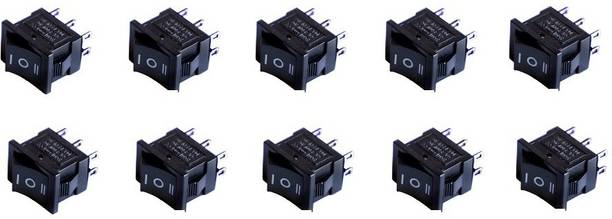 Tool Point 6 Pin Switch 1-PCK10 Electronic Components Electronic Hobby Kit