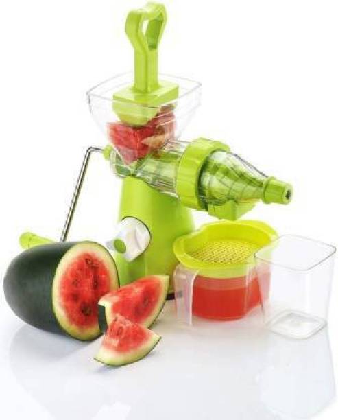 N V Enterprise Plastic Hand Juicer Master Juicer Manual Hand Juicer Mixer Blender Juice Maker Machine for Home