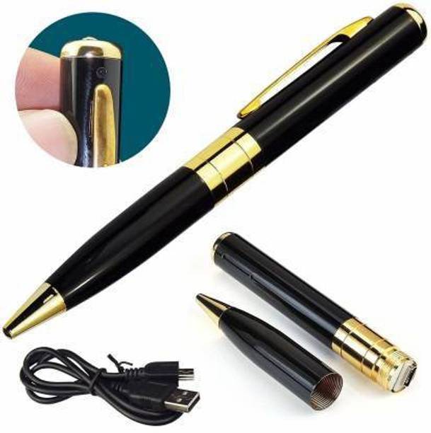 SKY HUB HD Quality Video/Audio Hidden Recording, Hd Sound Clarity Pen Camera with Memory Card slot Spy Camera