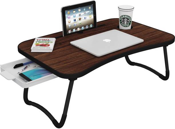 FURNITURE MAMA Sergio Wood Portable Laptop Table
