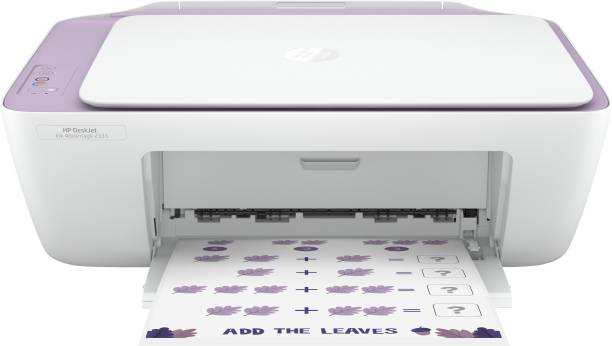HP DeskJet Ink Advantage 2335 Multi-function Color Inkjet Printer for Dependable printing and scanning, simple setup for everyday usage, Ideal for Home