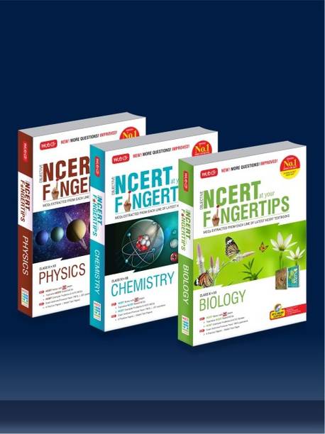 Objective NCERT At Your Fingertips(NEET) - Phy, Chem, Bio Combo
