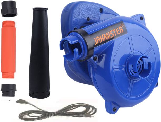 Jakmister 600 Watts/With 20 FEET Long Wire/20mins Continuous Operation/PC Cleaner/ Dust Cleaner/ AC cleaner With Extension Pipe/ Vacuum Cleaner Machine for Home/office Air Blower