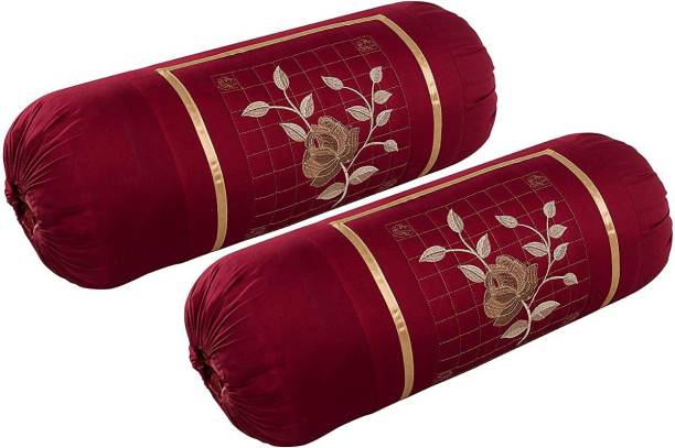 Shopway Collection Embroidered Bolsters Cover