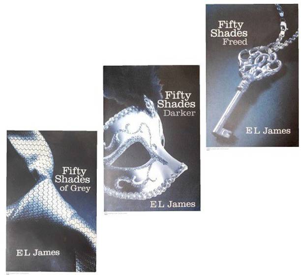 Fifty Shades Of Grey+darker+freed E.l.james New