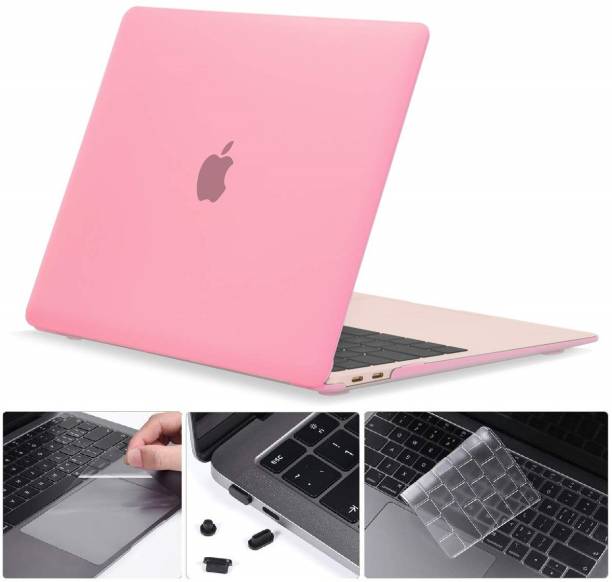 MOCA Front & Back Case for Apple New MacBook Air 13 inch 2020 2019 2018 Release A1932 A2179 MacBook hard shell cover case
