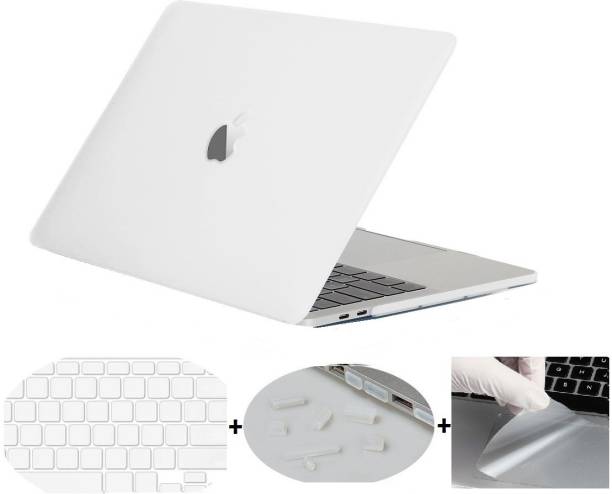 MOCA Front & Back Case for Apple New MacBook Air 13 inch 2019 2018 Release MacBook A1932 hard shell cover case