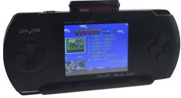 AOKO Latest PVP Gaming Console with Super Mario, Contra and Many More (Black) Limited Edition