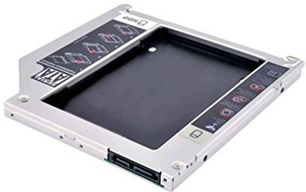 Witamy SATA 2nd Optical Bay 2.5'' Hard Drive for Universal CD/DVD-ROM -Expand Data Storage on HP, Dell, Lenovo, Acer Laptops 2.5 inch Caddy