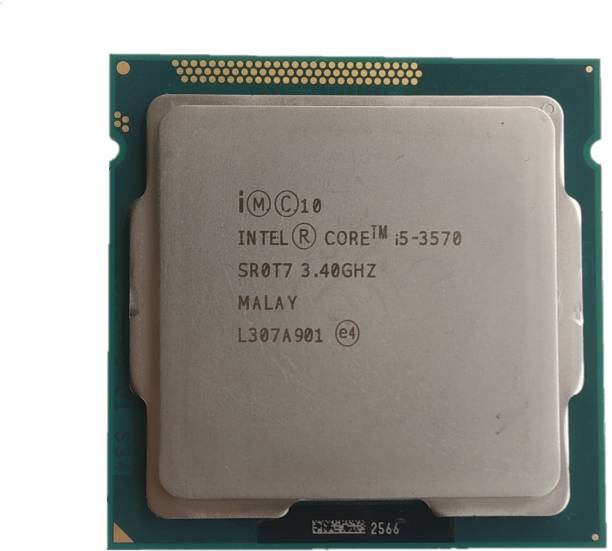 Intel Core i5 3570 Best Performance 3rd Generation 3.4 GHz LGA 1155 Socket 4 Cores Desktop Processor