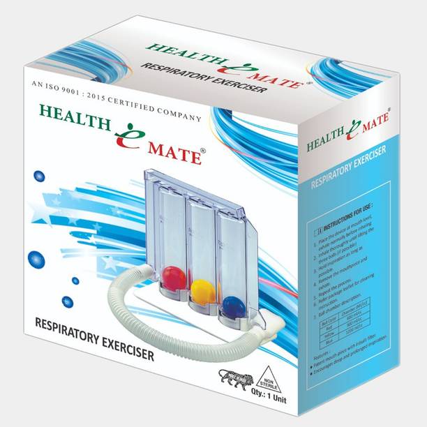 HealthEmate HM-313 Respirometer Respiratory Exerciser