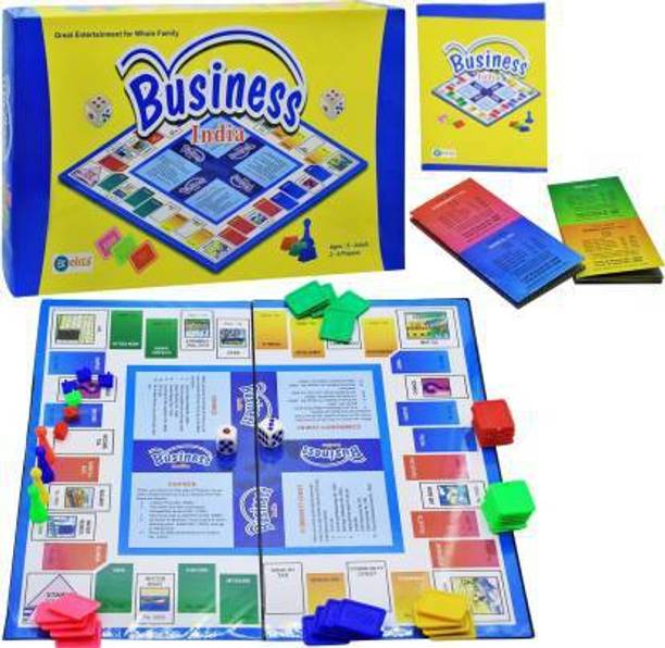 JMD Creation Business India A Board Game of Buying, Selling, Banking, Mortgaging, etc. Kids Toys Games, Bonanza Buy Business Game online Money & Assets Games Board Game Money & Assets Board Game