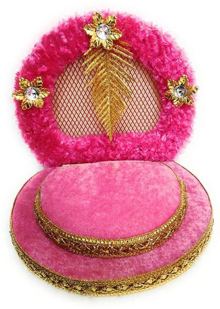 vrindavan shopi Wooden All Purpose Chowki